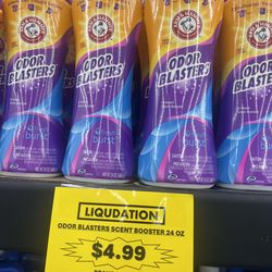 Arm & hammer odor blaster