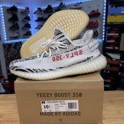 ADIDAS YEEZY 350 ZEBRA SZ 10.5