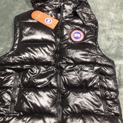 Black goose vest           S,m,l,