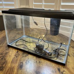 10 Gallon Fish Tank Bundle