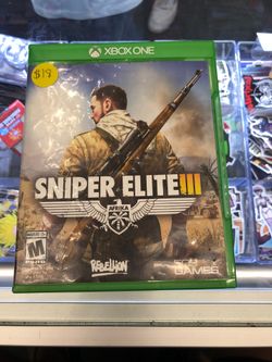 Sniper Elite 3 - Xbox One