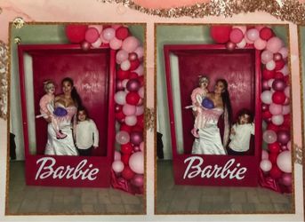 Life-Size Barbie Box