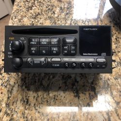 Chevy CD/Stereo 