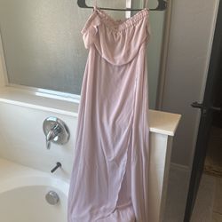 Blush Express Dress Size 2