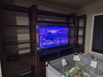 Free table and entertainment center