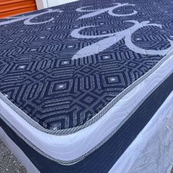 🟢QUEEN PILLOWTOP SET $219 