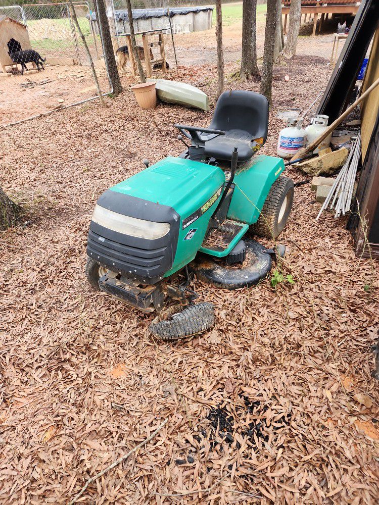 Weed Eater Tractor 