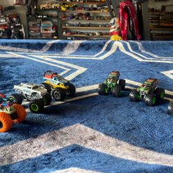 Mini toy floor, Bigfoot truck