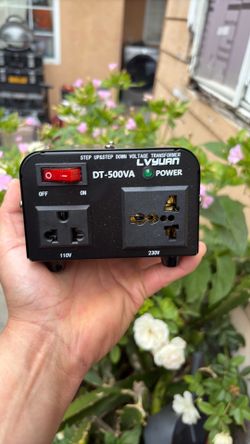 Lvyuan DT-500VA Step Up & Step Down Voltage Transformer