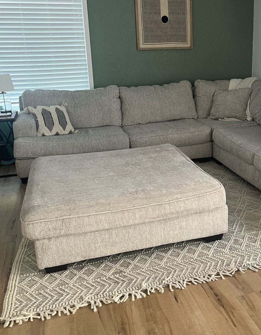 Rawcliffe Ottoman Only