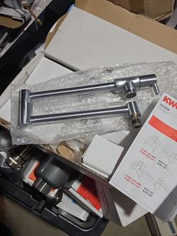 KWC pot filler faucet