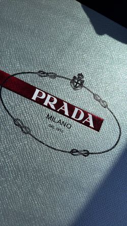 Prada shoes