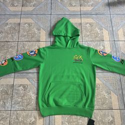 Chrome Hearts Matty Boy “Sex Records” Hoodie – Green – New w/ Tags