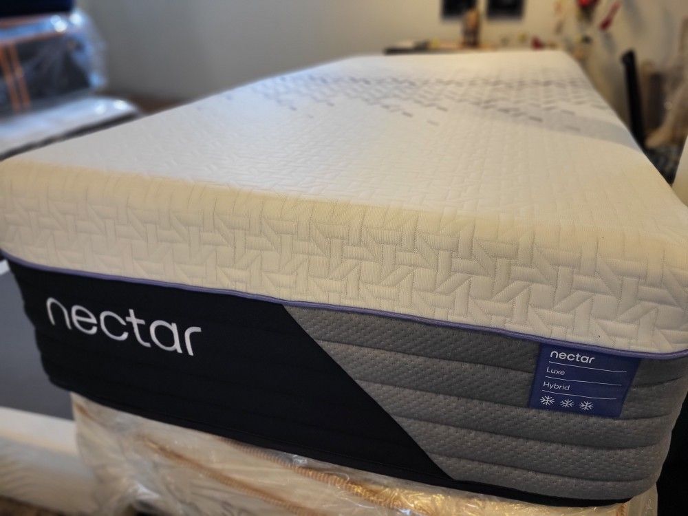 Nectar Twin XL Mattress Luxe Hybrid Bed