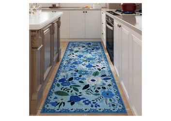Runner Rug for Hallways Kitchen Rug Non Slip 2'x 6' Washable Runner Rugs with Rubber Backing Soft Floral Carpet Runner for Hallways, Kitchen, Laundry,
