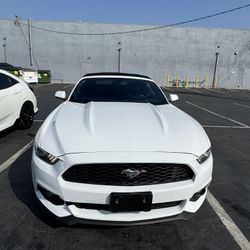 Ford Mustang 2017• EcoBoost Premium Convertible 2D