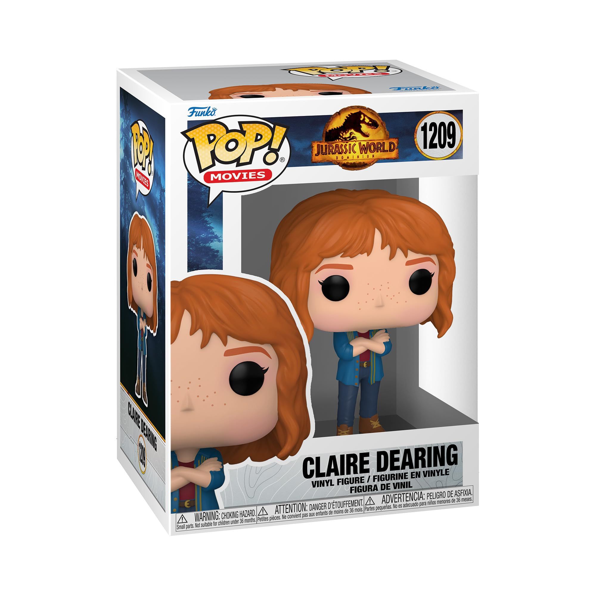 Claire Dearing Jurassic World Funko Pop
