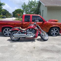 1996 Custom Dodge Dakota.