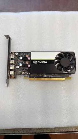 Nvidia Quadro T600 4Gb Graphics Card