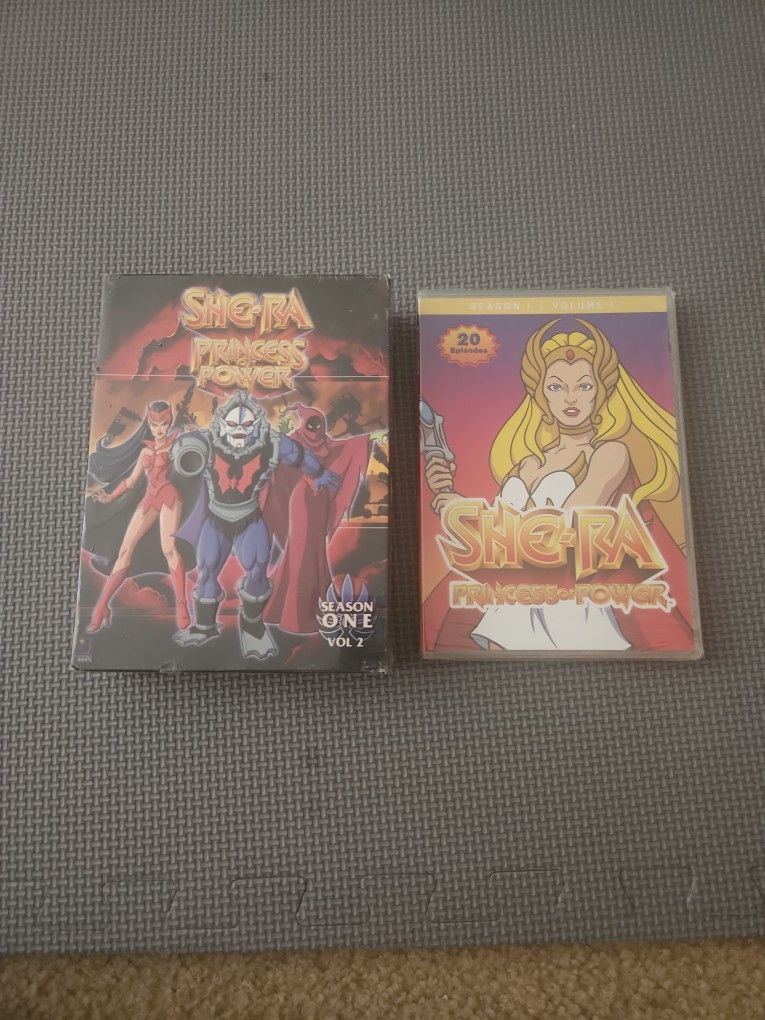 NEW She-Ra DVDS collection