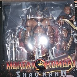 Storm Collectibles Mortal Kombat Shao Kahn 