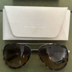 Michael Kors Aviator Sunglasses