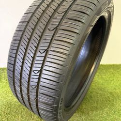 V407  245 40 19 98Y  Pirelli  Pzero AS Plus 3  One Used Tire 95% Life 