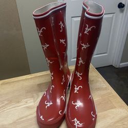 WOMENS ALABAMA CAMBOU RAIN BOOTS