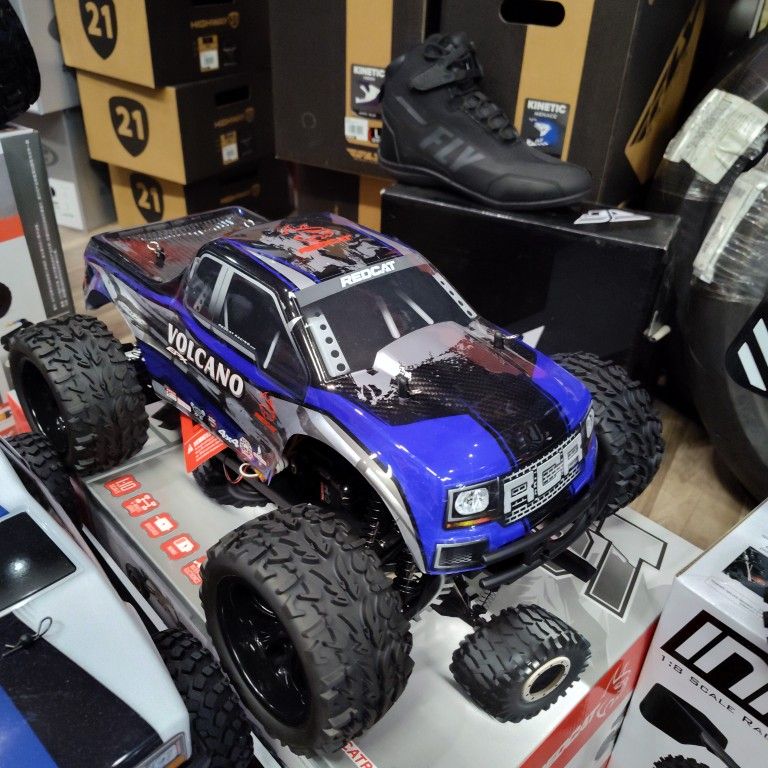 Red Cat Racing RC Monster Truck Brand New