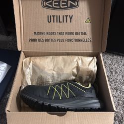 Keen Steel-toed Work Shoes