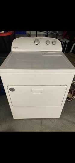 Whirlpool Dryer 