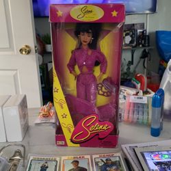 New Selena Limited  Edition Doll