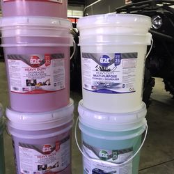 Todo tipo de produtos para limpieza de barcos