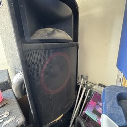 DJ speakers