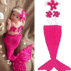 Sirena 🧜‍♀️ Baby Photo Prop 