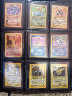 Pokémon cards