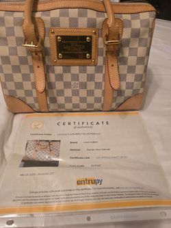 Damier Azur Canvas