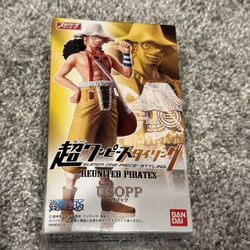 Super One Piece Styling Reunited Pirates Usopp Plastic Figure Bandai Anime