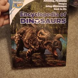 Encyclopedia Of Dinosaurs