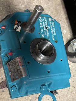 Shaft Mounted Speed Reducer 107