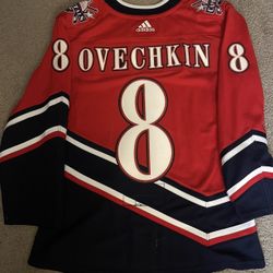 Alex Ovechkin Reverse Retro Jersey