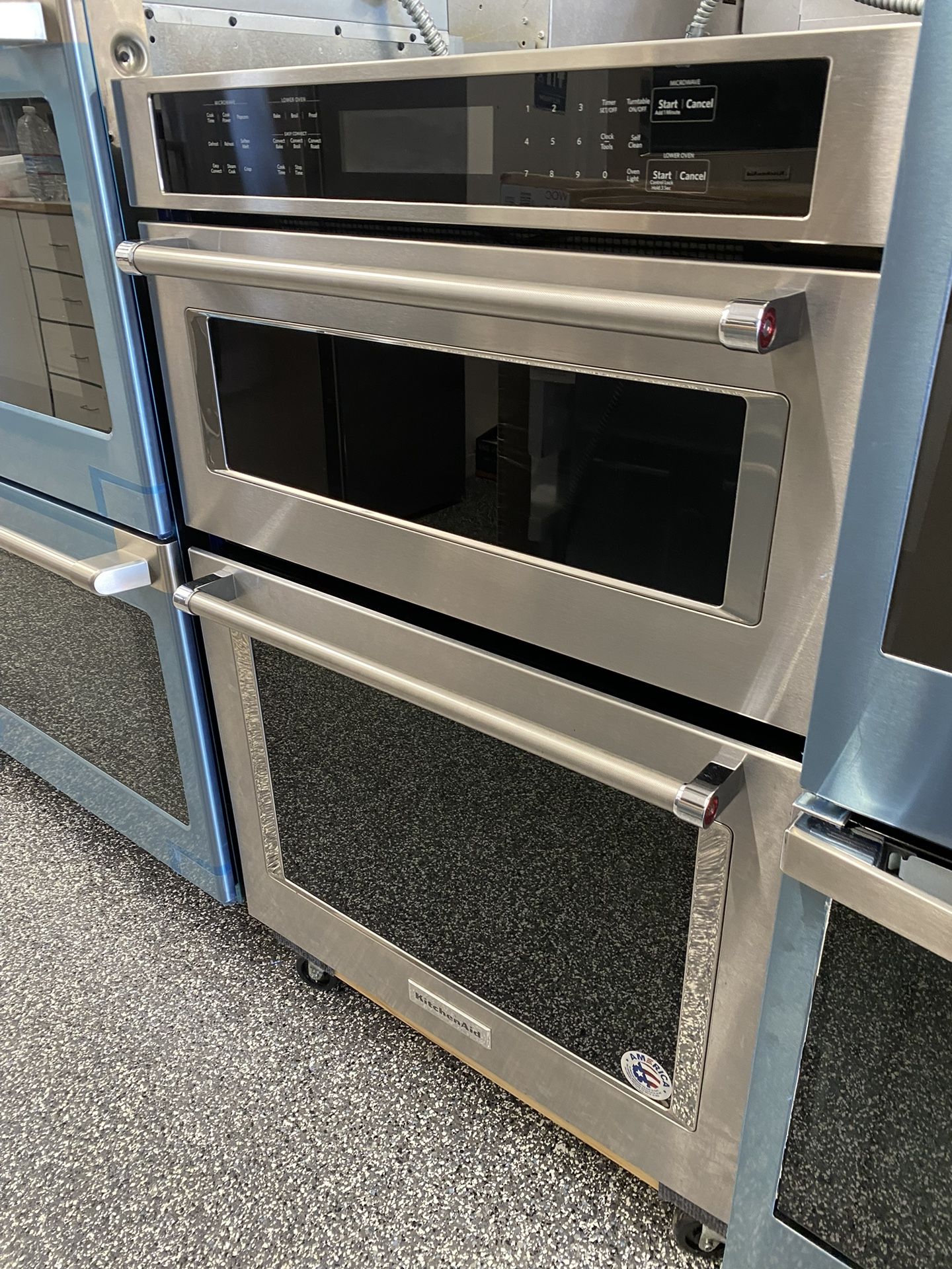 Kitchen Aid 30” Microwave Oven Combo