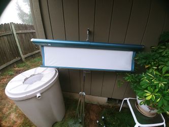 Vintage movie screen
