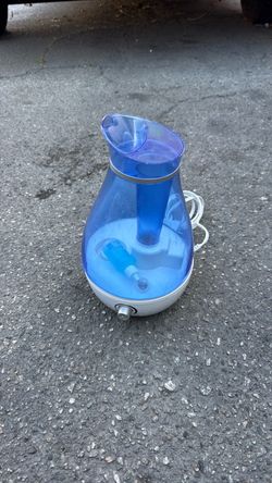 Cool Mist Ultrasonic Humidifier