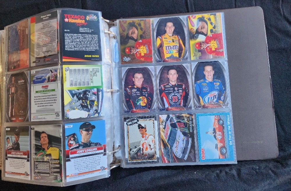 Nascar Cards 