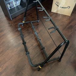 Hercules Stands GS525B Multi-guitar Display Rack - 5 Guitars