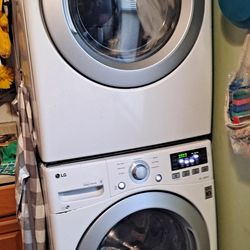 LG  WASHER AND DRYER 