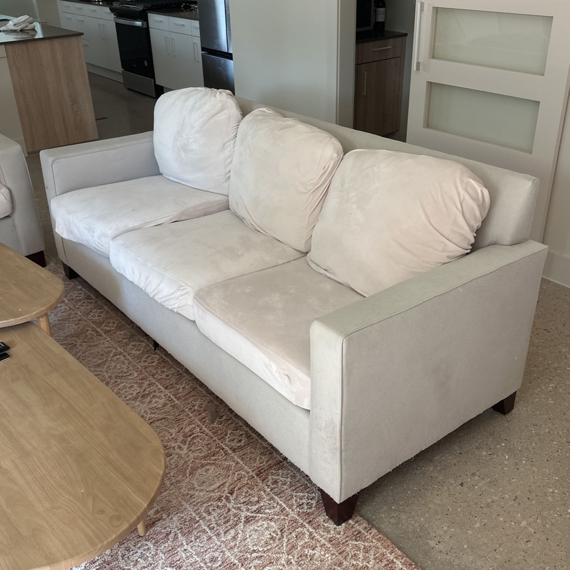 Pottery Barn Couch