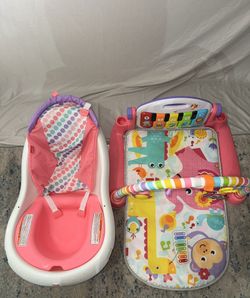 Baby Tub And Play Mat