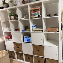 IKEA Kallax Bookshelf White